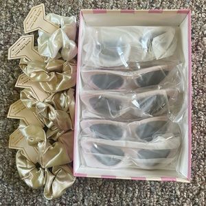 Bachelorette Accessories- Scrunchies and Sunglasses